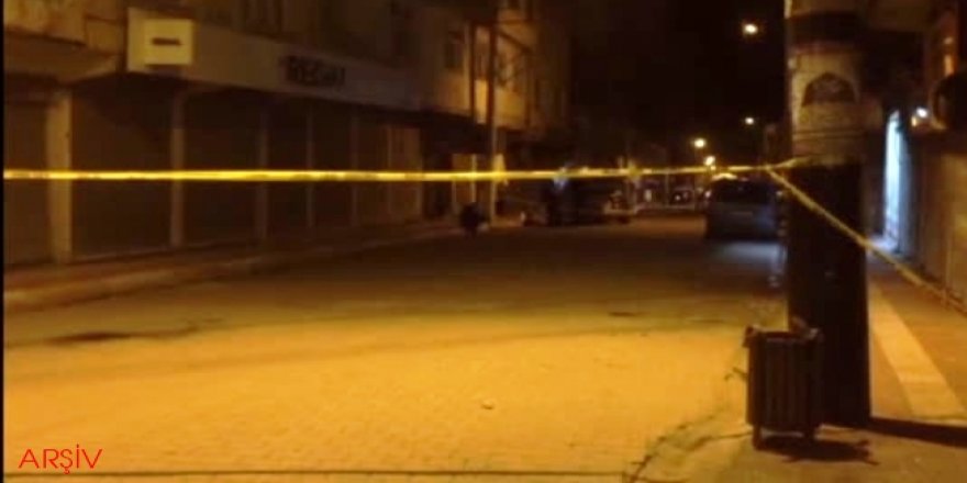 Bismil’de silahlı kavga: 2 yaralı