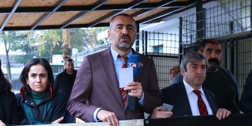 Baro Başkanı Aydın: Gidişat tehlikeli!