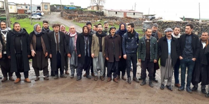 Siverek’te 184 seçmeni olan mahalle seçimi boykot etti