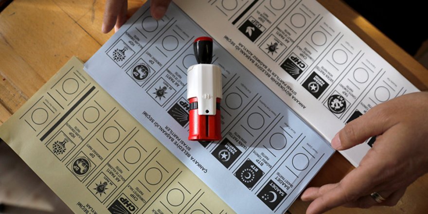 Diyarbakır’da oy verme işlemi tamamlandı