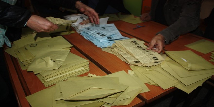 Diyarbakır’da oylar sayılıyor