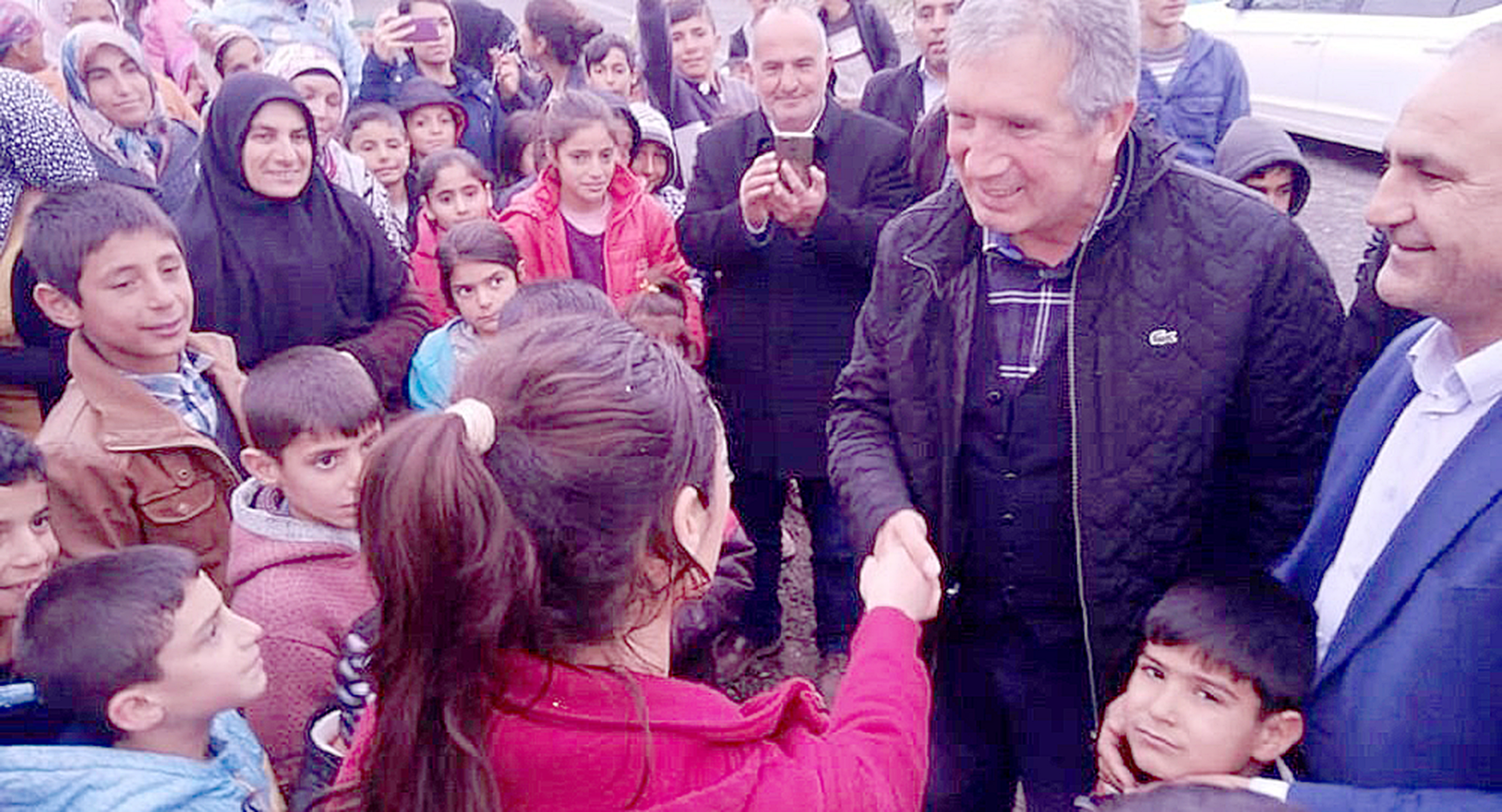 VİDEO-SP’li Akmeşe: Ak Partili başkanın yakınları saldırdı