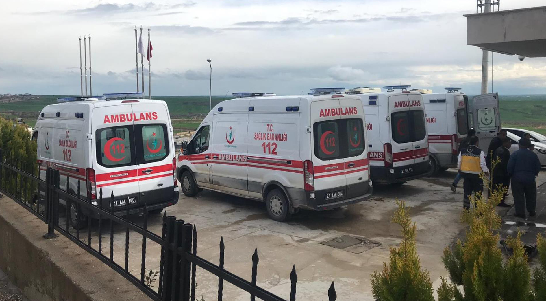 Lice’de kaza: 1’i çocuk 4 yaralı