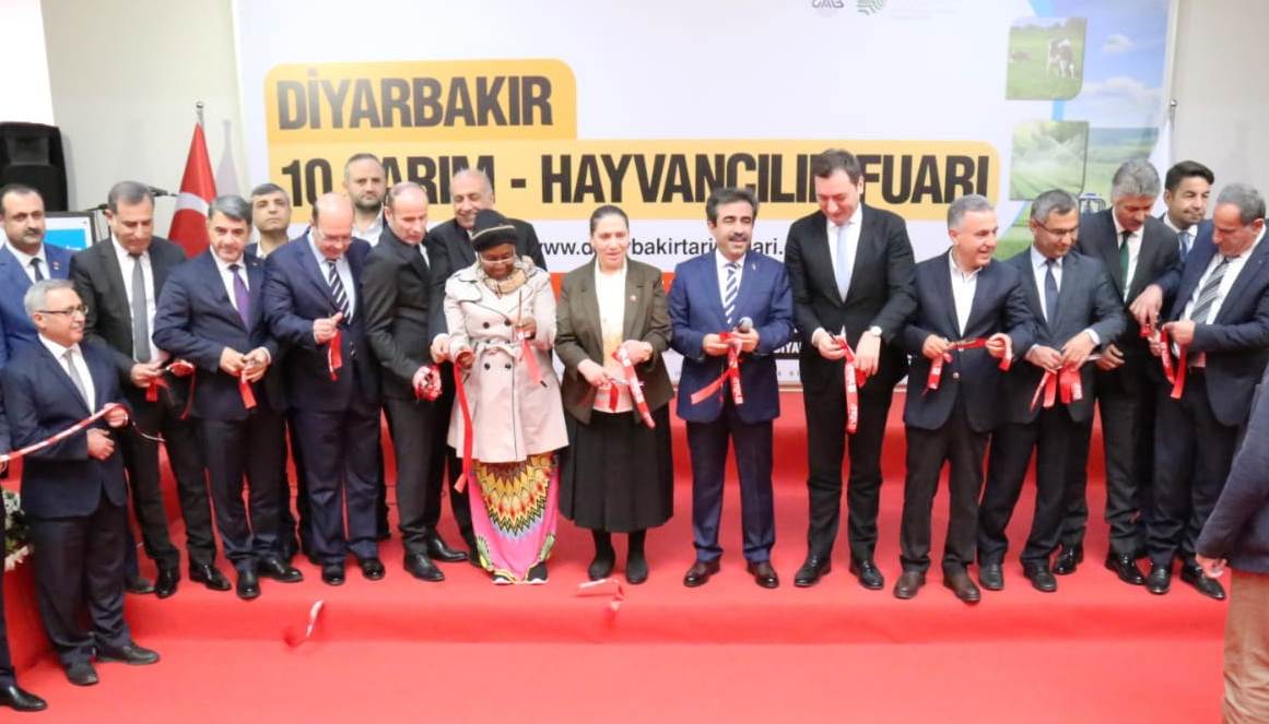 115 firmanın katıldığı tarım fuarı açıldı