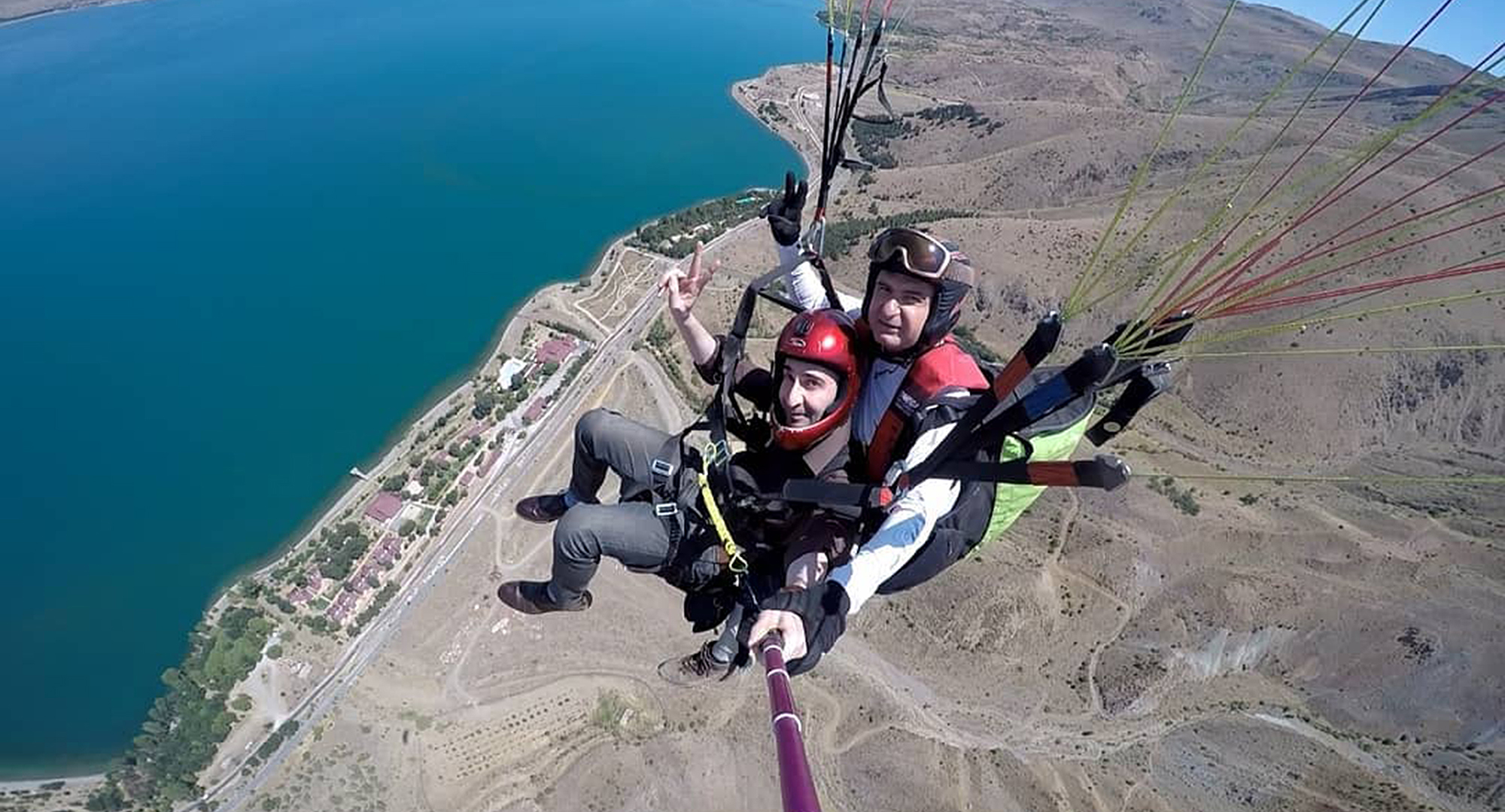 ‘Özgürce uçmak istiyoruz’