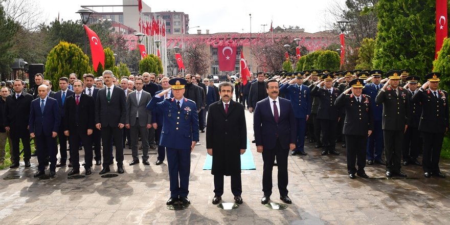 Cumali Atilla’da o törene katıldı!