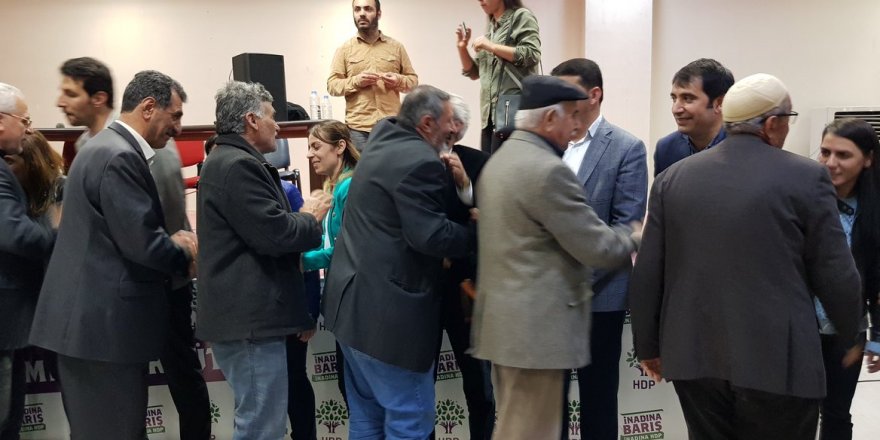 HDP’nin Diyarbakır’daki halk buluşmasına soruşturma