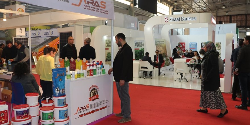 Tarım ve Hayvancılık Fuarı'nı 117 bin kişi ziyaret etti