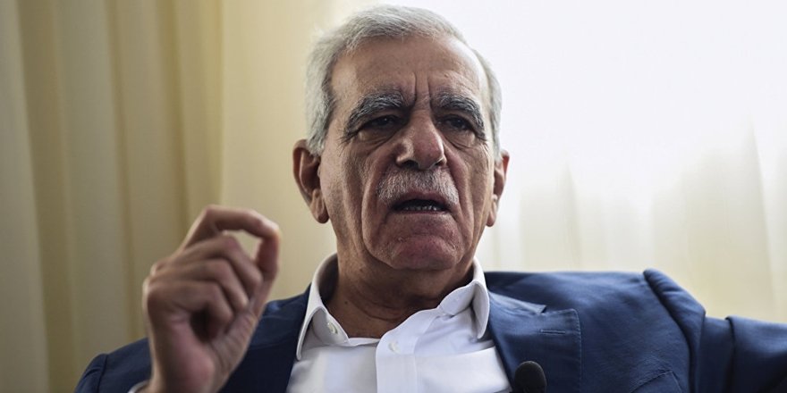 Ahmet Türk: Bu ne telaş, bu ne aymazlık