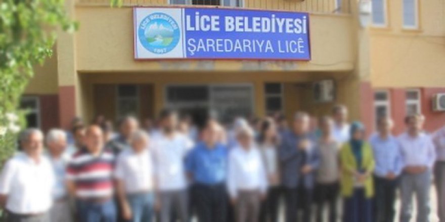 Lice kayyumundan açıklama: Evraklar yakılmadı