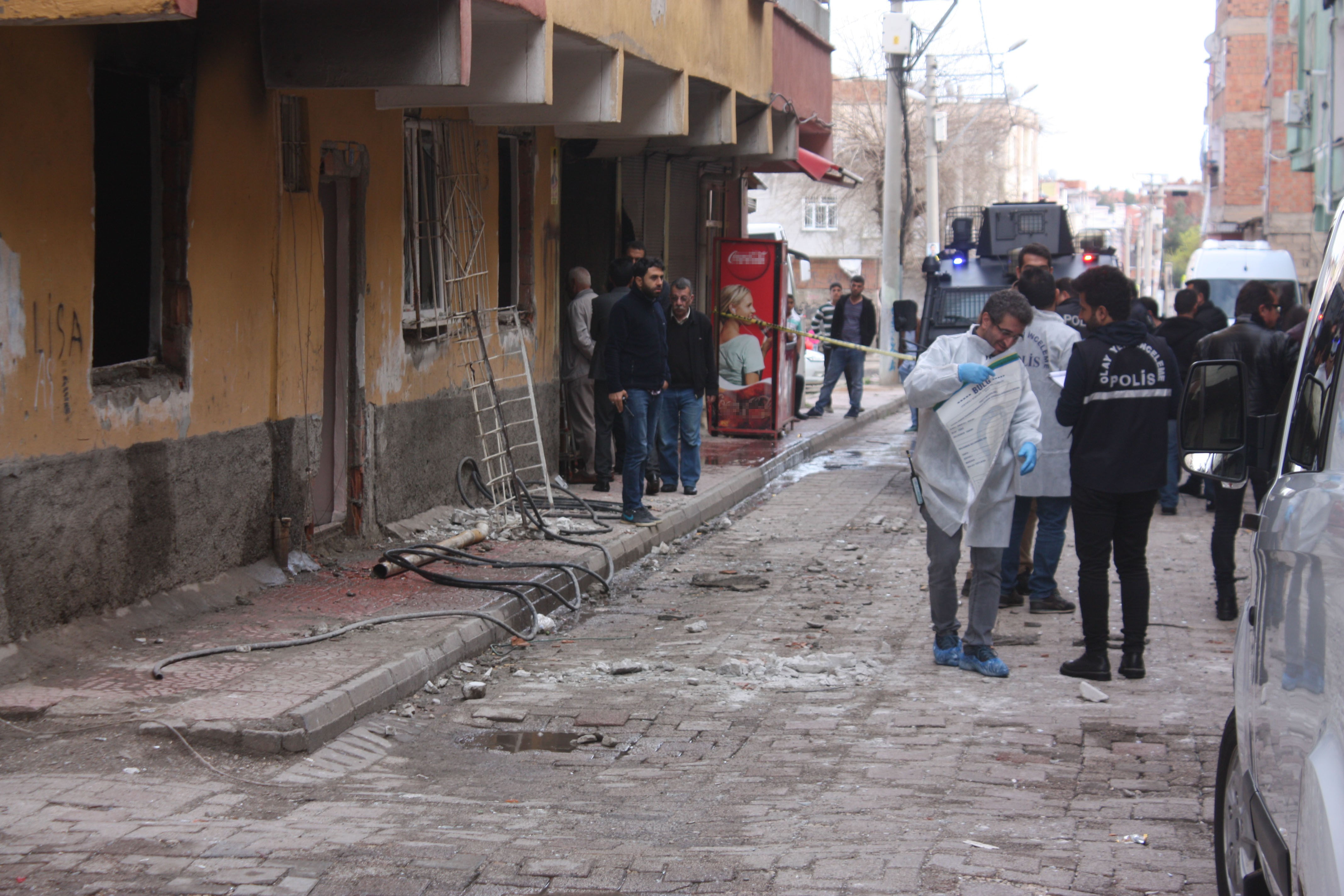 Diyarbakır’da LPG tankı patladı