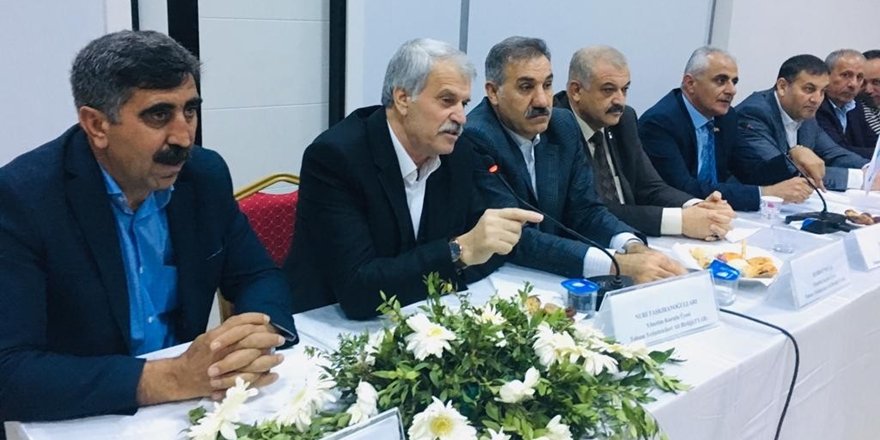 TYAB yönetimi Diyarbakır’da toplandı