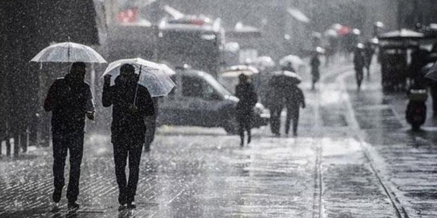 Diyarbakır'da dolu ve kuvvetli yağış uyarısı