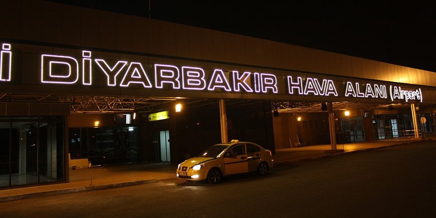 Diyarbakır Havalimanı ana pisti bakıma alınıyor