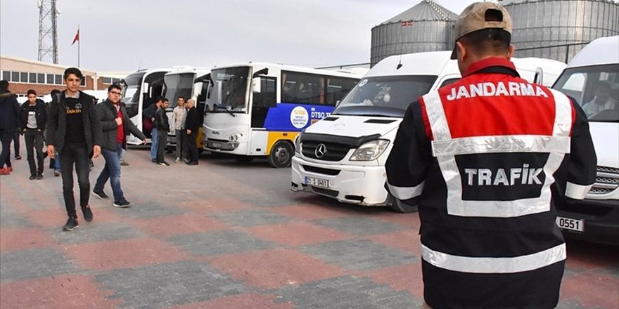 Okul servis araçlarına sıkı denetim