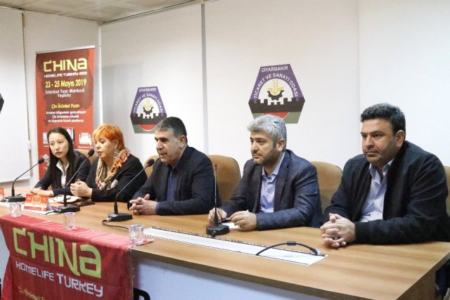 Çinli firmadan Diyarbakır çıkarması