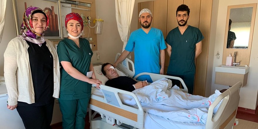 Mardin Devlet Hastanesi'nde kornea nakli