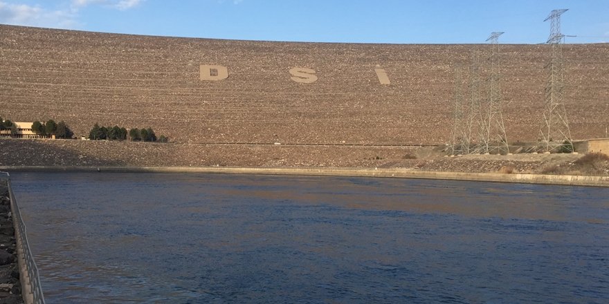Atatürk Barajı'nda doluluk oranı yüzde 40 arttı