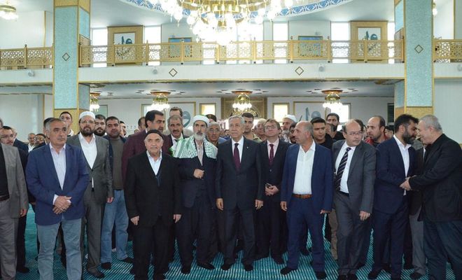 Bülent Arınç: Diyarbakır Peygamber dostu bir kent