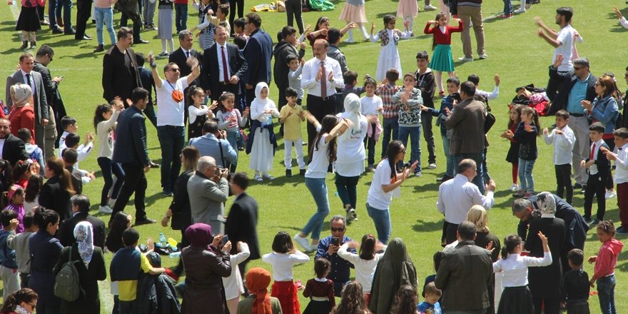 Şanlıurfa’da 23 Nisan
