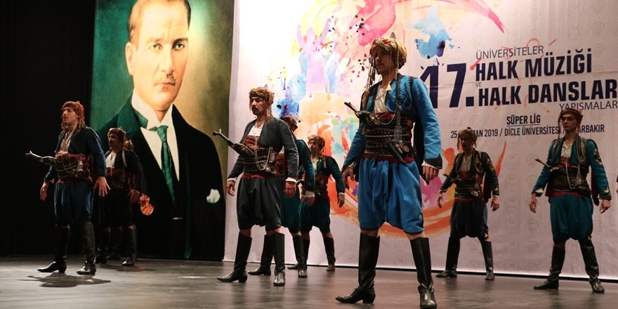 "Üniversiteler 17. Halk Dansları Yarışmaları"