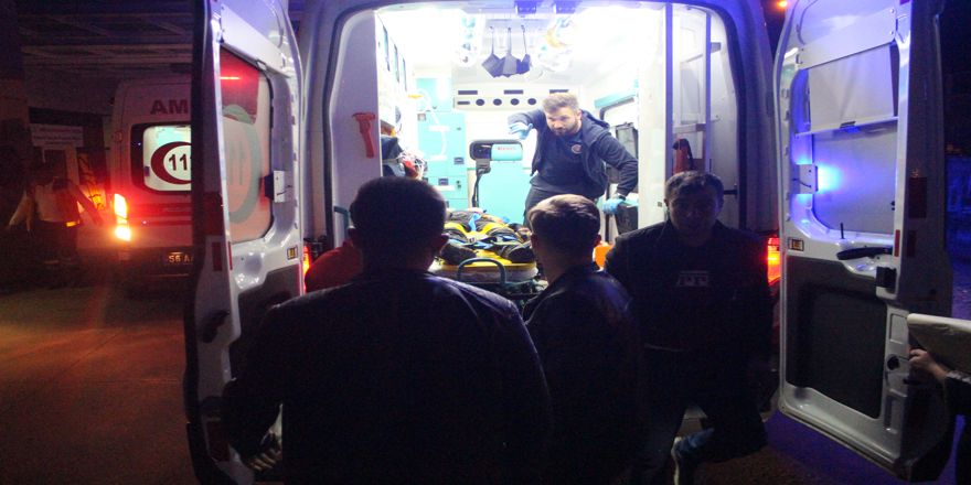 Siirt'te vahim kaza: 8 kişi yaralandı