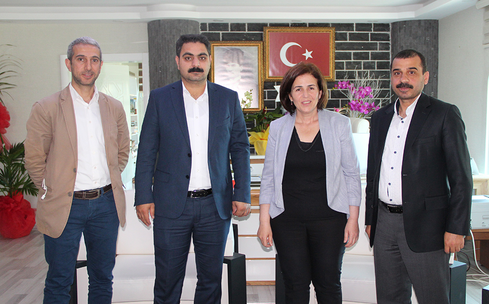 VİDEO - Eşbaşkanlar tahribatı anlattı!