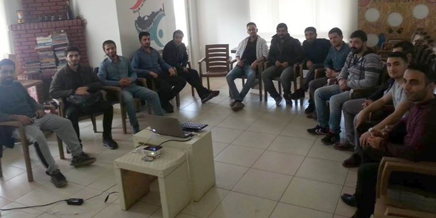 Diyarbakır’da gençlere bağımlılık bilgilendirme eğitimi