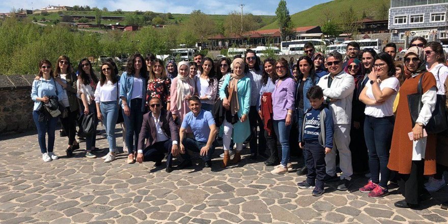 Diyarbakır’da aday öğretmenlere tanıtım gezisi