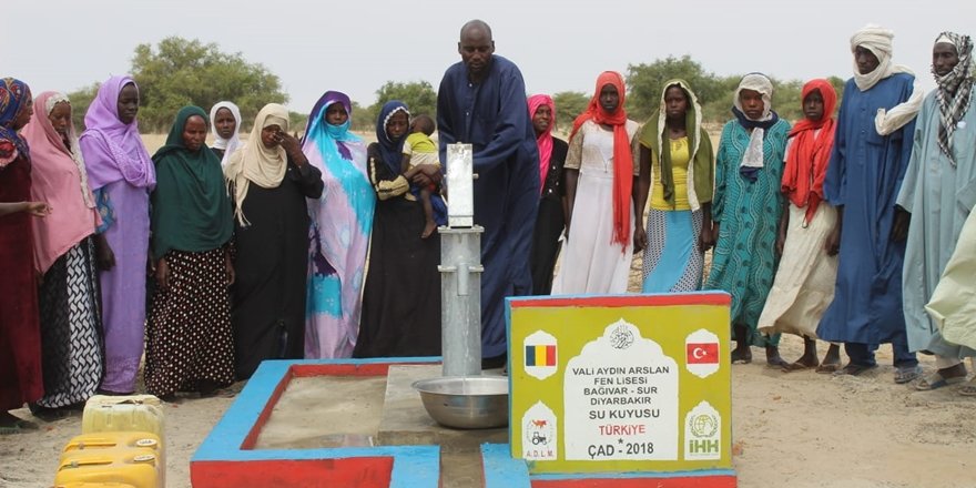 Suriçi’nden Çad’a uzanan yardım eli