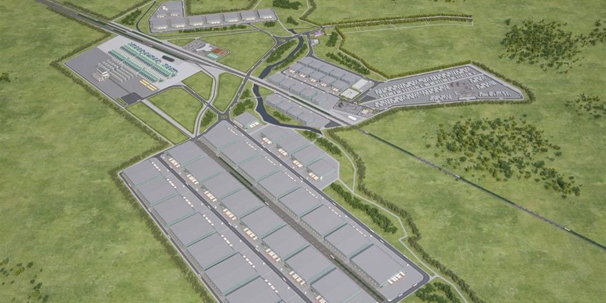 5 bin 400 kişiye istihdam sağlayacak proje