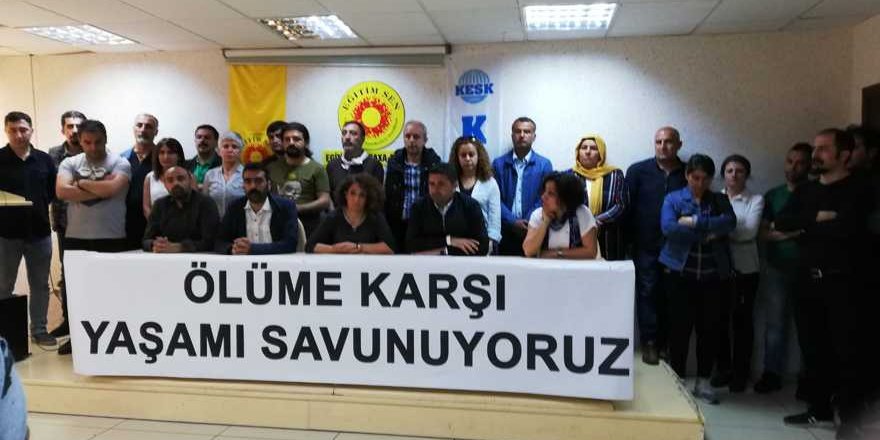 “Annelerin çığlığına ses verin”