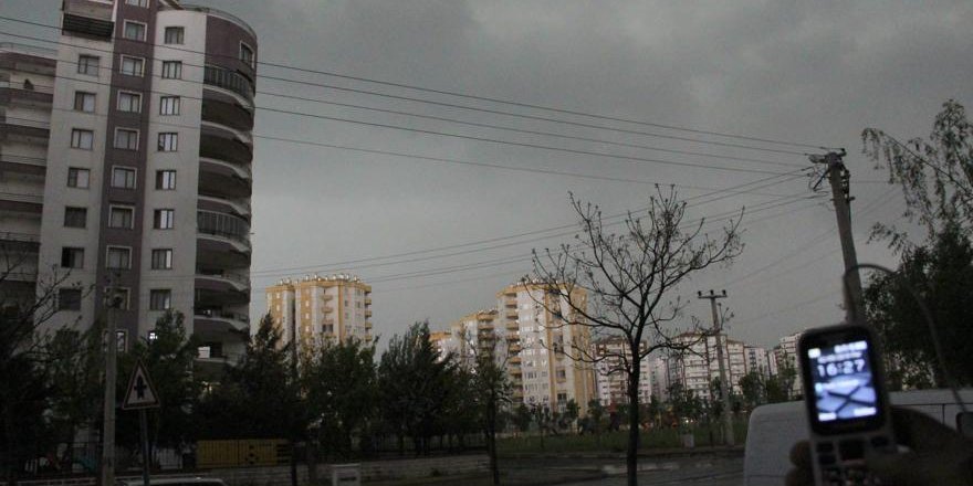 Gün ortasında akşam karanlığı