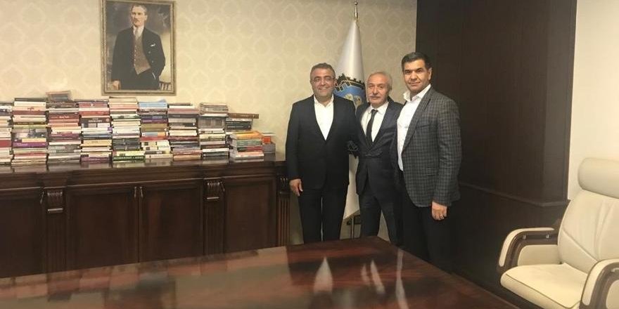 CHP’li Tanrıkulu’ndan Mızraklı’ya ziyaret