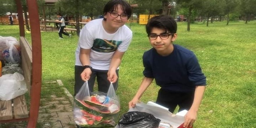 Bilnetli Öğrencilerden duyarlılık örneği