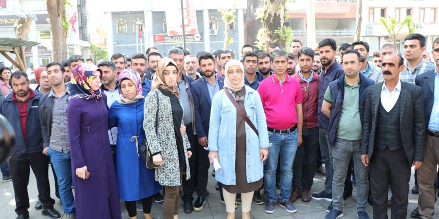Sur Belediyesi’nde işten çıkarılma kararına protesto