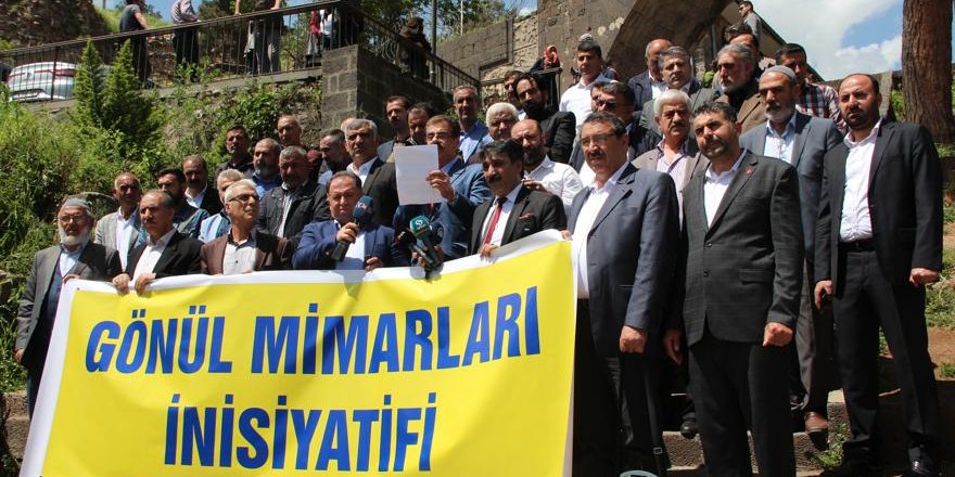 Gönül Mimarları İnisiyatifi: İhanet ve menfaat çetelerini bu partiden uzak tutmak için…