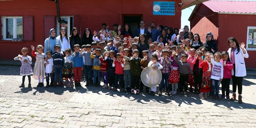Diyarbakırlı kadınlardan köy projesi