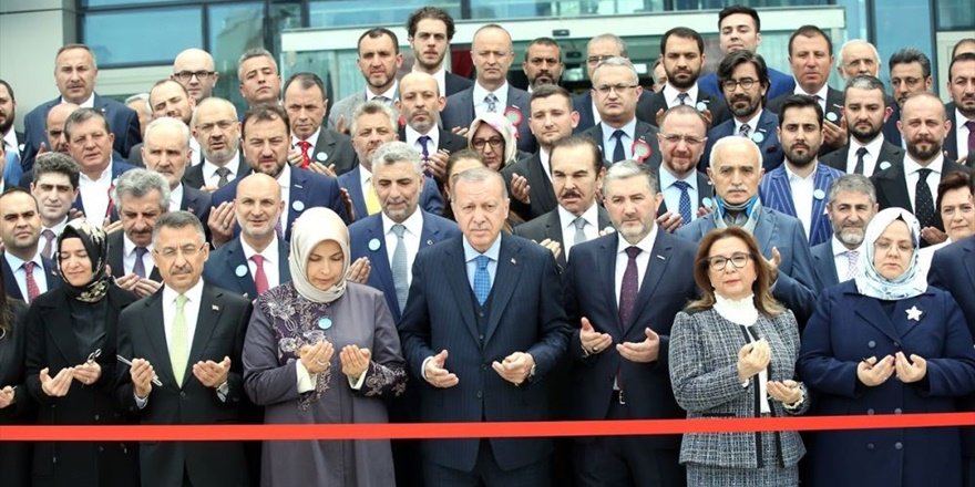 Cumhurbaşkanı Erdoğan MÜSİAD Genel Kurulu’nda konuşma yaptı