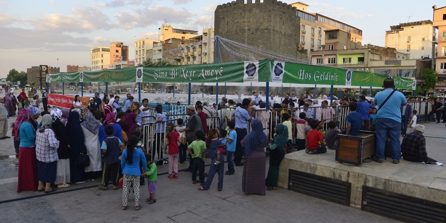 Büyükşehir'den iftar çadırları