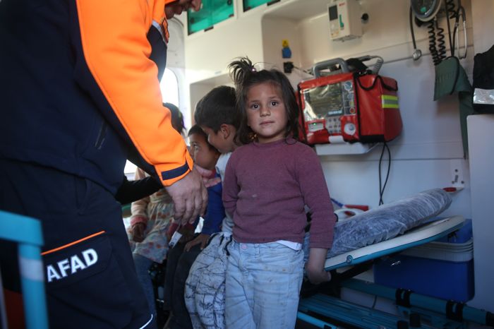 Şanlıurfa'da kaybolan 4 çocuk, 12 saat sonra bulundu