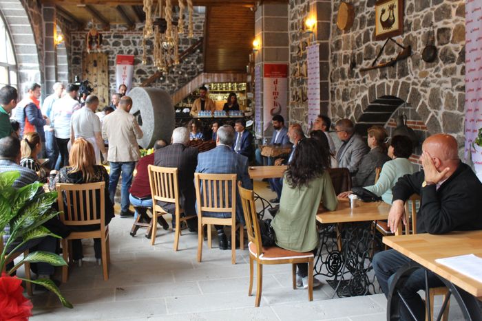 Diyarbakır’ın yemek kültürünü, DİMEK tanıtacak