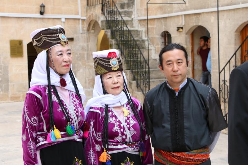 Şanlıurfa halk oyunları, Japonya'da tanıtılacak !