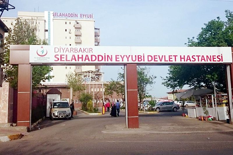 Diyarbakır'da bir hasta ve sağlıkçı Kovid-19'a yakalandı
