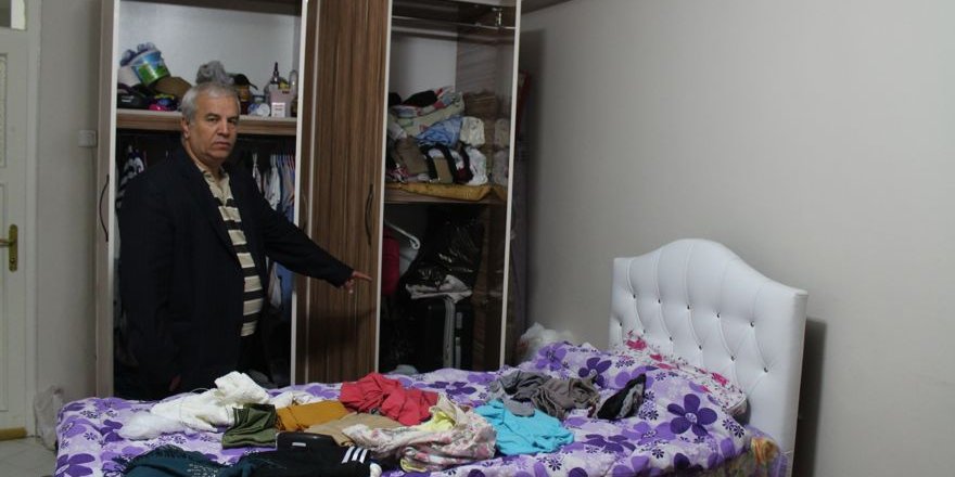 Diyarbakır’da hırsızlar aynı evi iki kez soydu