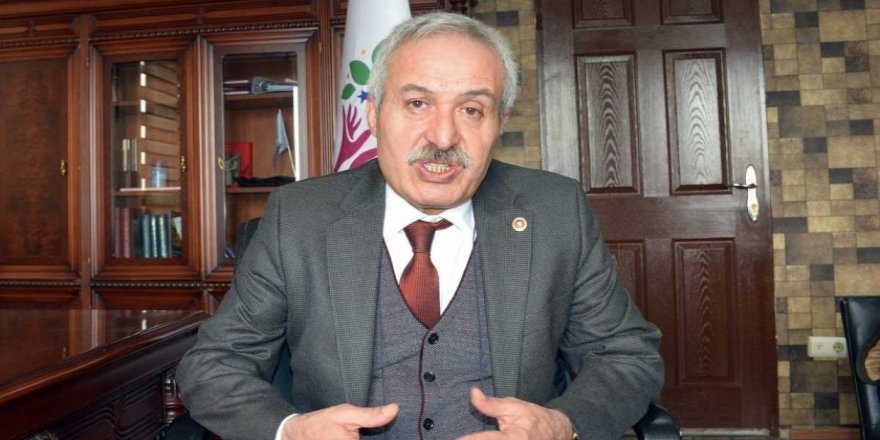 HDP’li Mızraklı’dan İmamoğlu’na destek