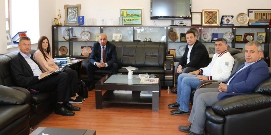 Almanya Büyükelçiliği’nden DTSO’ya ziyaret