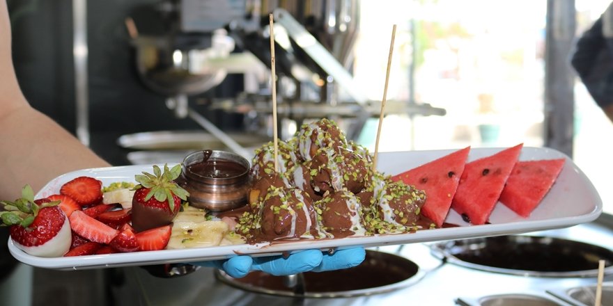 Tatlıya Diyarbakır'ın karpuzunu eklediler