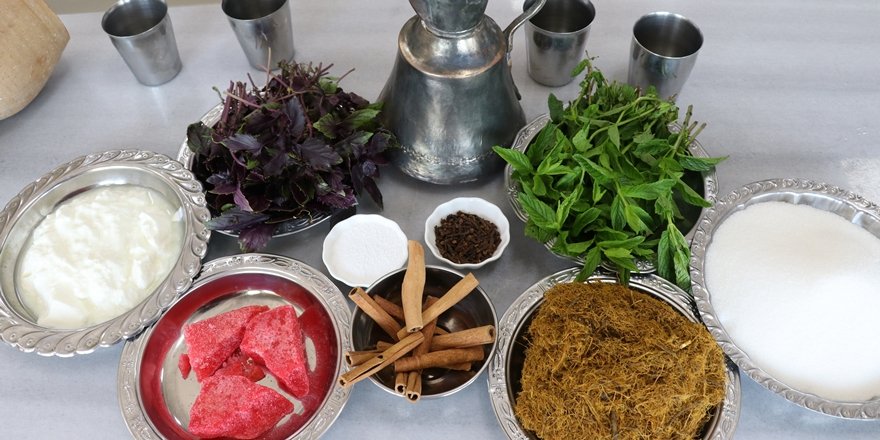 Ramazana özgü geleneksel içecekler