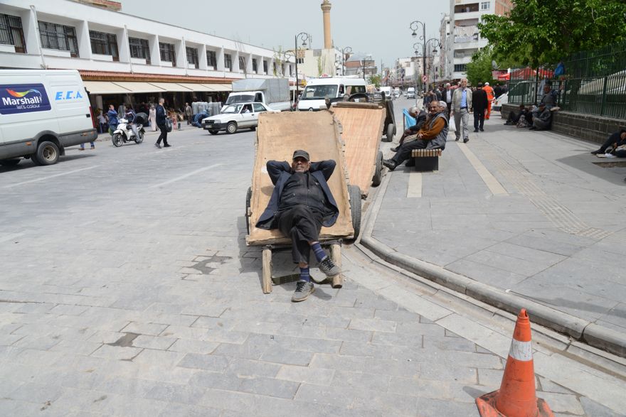 Çek çek üstünde yaz keyfi